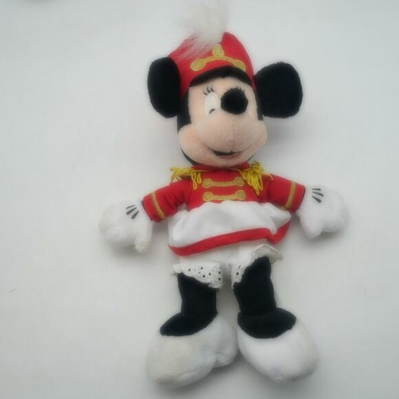 Lot of Vintage Minnie Mouse Disney Store Bean Bag Plush Claus Cheerleader Ruby - Picture 5 of 16